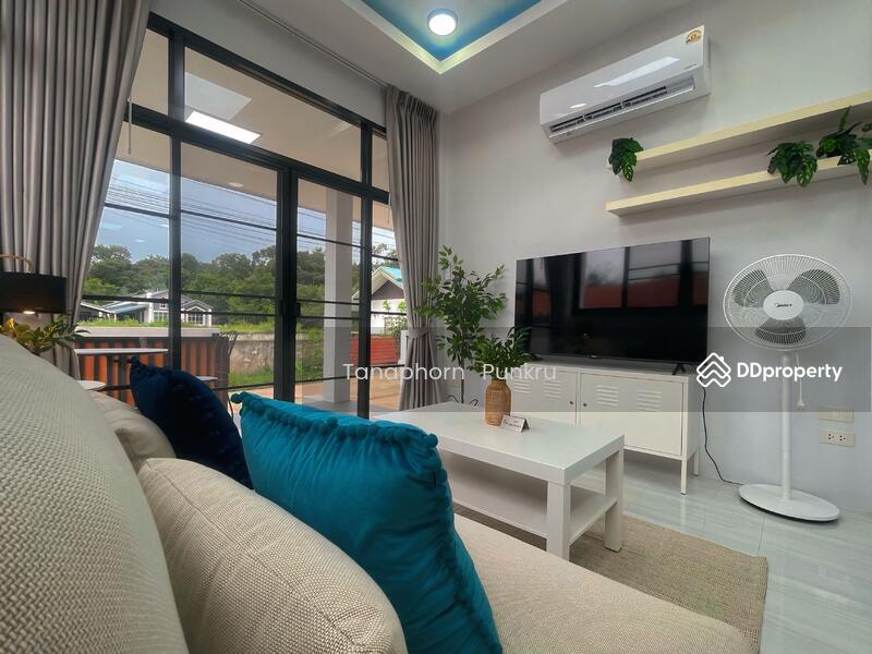 For Rent - Villa near Huai Wang Nong Lake, fully furnished, well-equipped, and private., Ubon Ratchathani