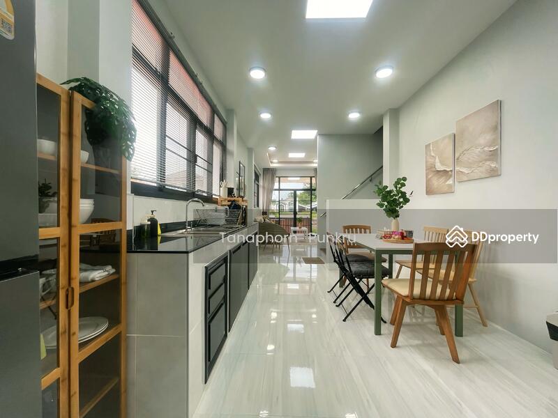 For Rent - Villa near Huai Wang Nong Lake, fully furnished, well-equipped, and private., Ubon Ratchathani