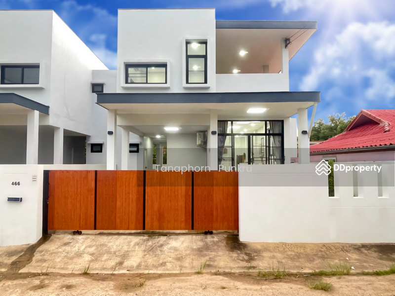 For Rent - Villa near Huai Wang Nong Lake, fully furnished, well-equipped, and private., Ubon Ratchathani