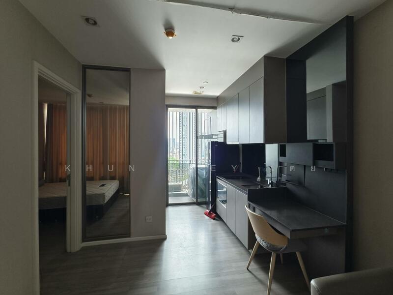 The Room Sukhumvit 69, Bangkok, 1539 Sukhumvit Road, Phra Kanong Nua, Watthana, Bangkok, 1 Bedroom, 35 sqm, Condo For Rent, by Khun Toey เตย, 60150019 - DDproperty.com
