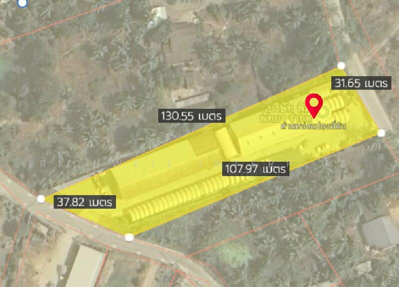 Warehouse/Factory for sale in Takhian Tia, 2 rai (825 sq m), with SorPor.2 certificate,, Chon Buri (Pattaya), Ta Khian Tia, Bang Lamung (Pattaya), Chon Buri (Pattaya), , 825 sqm, Warehouse/Factory For Sale, by RICHWELL INTERPLUS, 60150075 - DDproperty.com