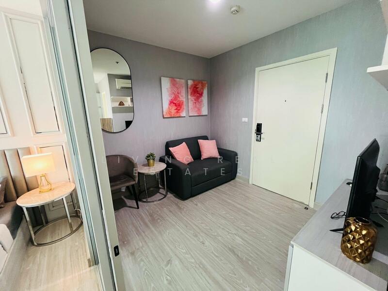 Aspire Ngamwongwan, Bangkok, 222 Ngamwongwan Road, Thung Song Hong, Lak Si, Bangkok, 1 Bedroom, 29 sqm, Condo For Rent, by Living Real Estates, 60150101 - DDproperty.com