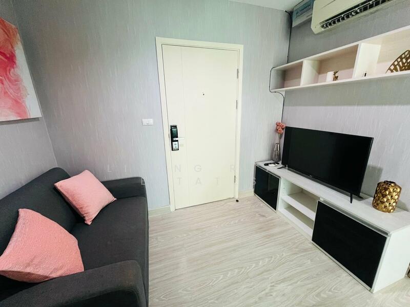 Aspire Ngamwongwan, Bangkok, 222 Ngamwongwan Road, Thung Song Hong, Lak Si, Bangkok, 1 Bedroom, 29 sqm, Condo For Rent, by Living Real Estates, 60150101 - DDproperty.com
