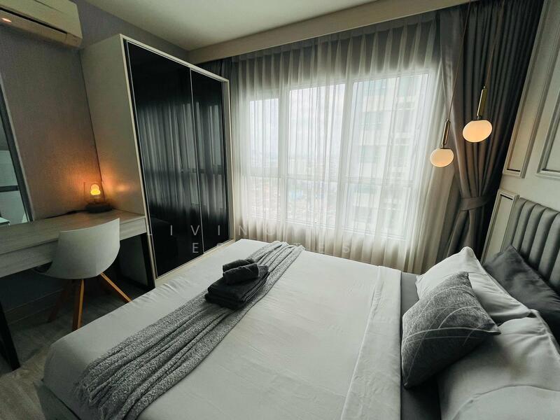 Aspire Ngamwongwan, Bangkok, 222 Ngamwongwan Road, Thung Song Hong, Lak Si, Bangkok, 1 Bedroom, 29 sqm, Condo For Rent, by Living Real Estates, 60150101 - DDproperty.com