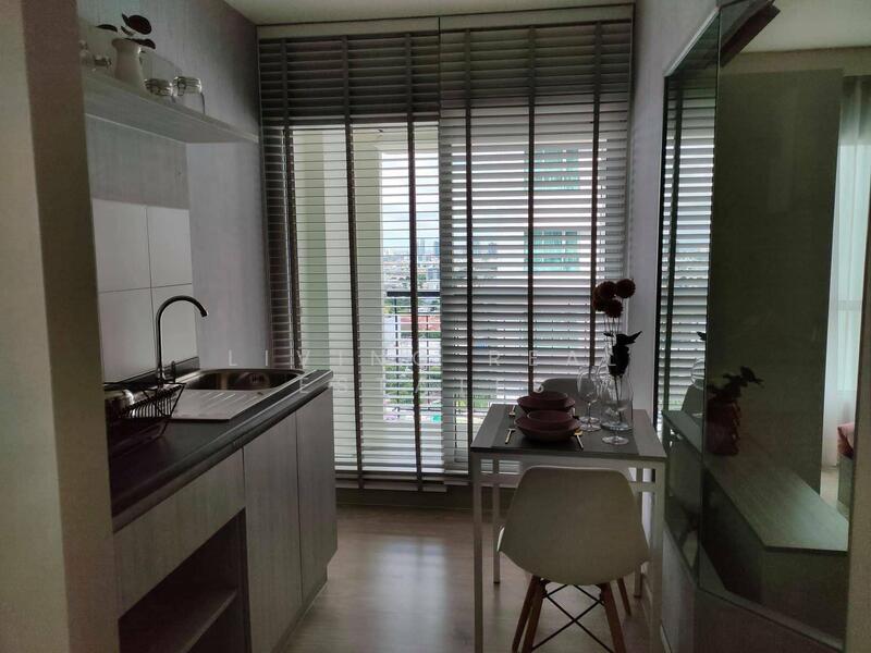 Aspire Ngamwongwan, Bangkok, 222 Ngamwongwan Road, Thung Song Hong, Lak Si, Bangkok, 1 Bedroom, 29 sqm, Condo For Rent, by Living Real Estates, 60150101 - DDproperty.com