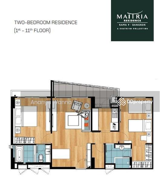 For Rent - Maitria Residence Rama 9, Bangkok