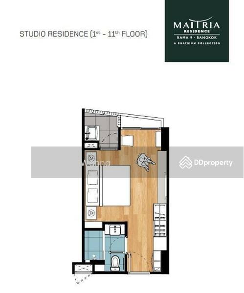 For Rent - Maitria Residence Rama 9, Bangkok