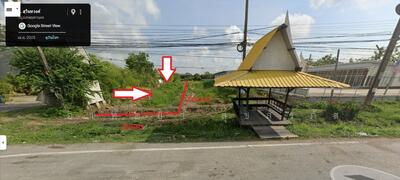 ขาย - ที่ดิน ติดถนนสุวินทวงศ์ มีนบุรี กรุงเทพฯ ใกล้สถานีรถไฟฟ้าสายสีส้ม และสายสีชมพู, กรุงเทพ