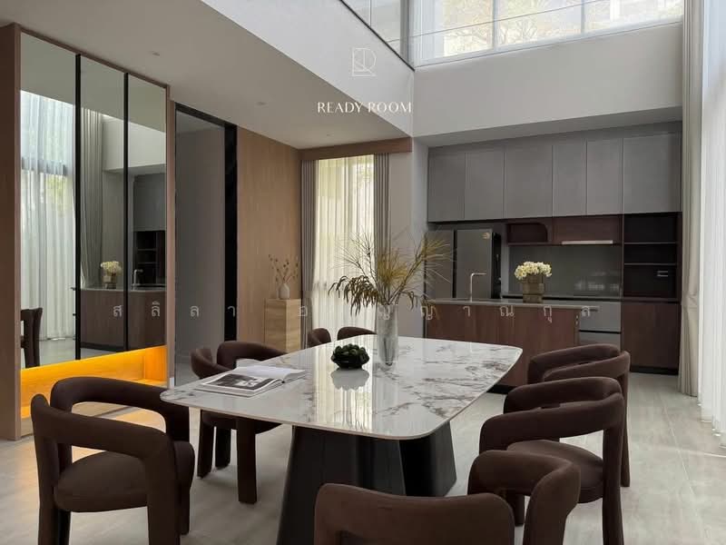 BuGaan Rama 9-Meng Jai, Bangkok, Soi Sahakanpramoon, Wang Thonglang, Wang Thonglang, Bangkok, 3 Bedrooms, 430 sqm, Single Detached House For Rent, by สลิลา อภิญญาณกุล, 60151014 - DDproperty.com