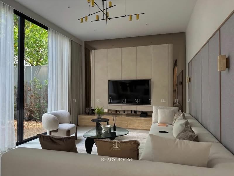 BuGaan Rama 9-Meng Jai, Bangkok, Soi Sahakanpramoon, Wang Thonglang, Wang Thonglang, Bangkok, 3 Bedrooms, 430 sqm, Single Detached House For Rent, by สลิลา อภิญญาณกุล, 60151014 - DDproperty.com