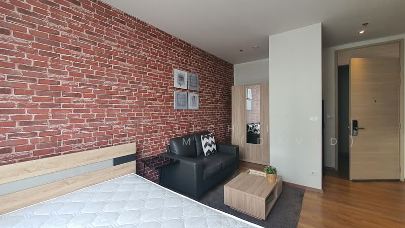 Park Origin Phrom Phong (Park 24), Bangkok, 68 Soi Sukhumvit 24, Khong Tan, Khlong Toei, Bangkok, Studio, 28 sqm, Condo For Rent, by Kittichai Phinijdamm (David), 60151269 - DDproperty.com