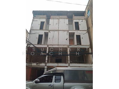 ขาย - ขายอาคารสร้างไม่สมบูรณ์ 4 ชั้น 3 คูหา เนื้อที่ดิน 80 ตรว. ย่านประตูน้ำ, กรุงเทพ