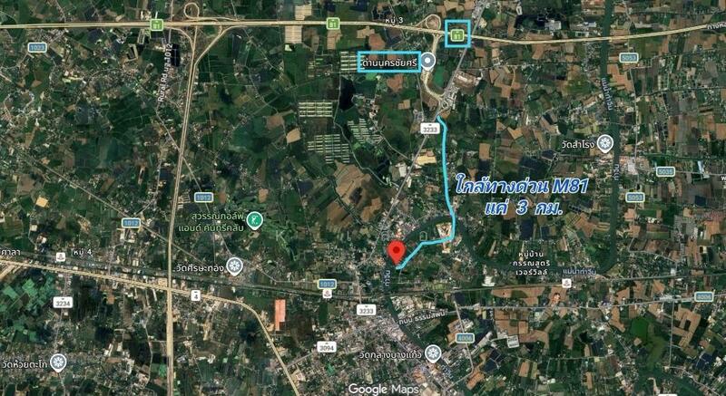 ขายที่ดินใกล้แม่น้ำท่าจีน 111 ตรว. ซ.บ้านท่าเรือ4 (วิสูตร) ต.งิ้วราย อ.นครชัยศรี จ.นครปฐม, Nakhon Pathom, Ngiu Rai, Nakhon Chai Sri, Nakhon Pathom, , 444 sqm, Land For Sale, by K.เสือ, 60151477 - DDproperty.com