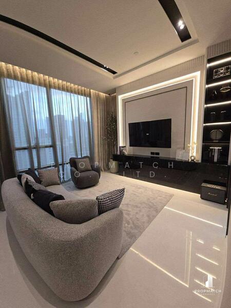 The Bangkok Thonglor, Bangkok, Soi Sukhumvit 55, Sukhumvit Road, Khlong Tan Nua, Watthana, Bangkok, 2 Bedrooms, 93 sqm, Condo For Rent, by PROPMATCH CO., LTD., 60151505 - DDproperty.com