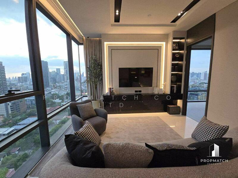 The Bangkok Thonglor : เดอะ แบงค็อค ทองหล่อ, กรุงเทพ, ซอยสุขุมวิท 55 ถนนสุขุมวิท, คลองตันเหนือ, วัฒนา, กรุงเทพ, 93 ตร.ม., คอนโด ให้เช่า, โดย PROPMATCH CO., LTD., 60151505 - DDproperty.com