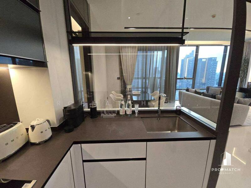 The Bangkok Thonglor, Bangkok, Soi Sukhumvit 55, Sukhumvit Road, Khlong Tan Nua, Watthana, Bangkok, 2 Bedrooms, 93 sqm, Condo For Rent, by PROPMATCH CO., LTD., 60151505 - DDproperty.com