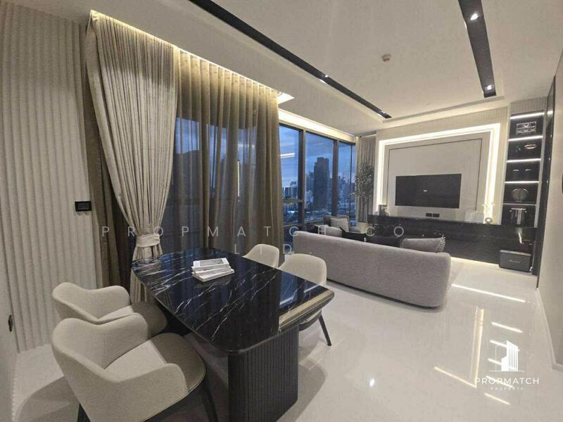 The Bangkok Thonglor : เดอะ แบงค็อค ทองหล่อ, กรุงเทพ, ซอยสุขุมวิท 55 ถนนสุขุมวิท, คลองตันเหนือ, วัฒนา, กรุงเทพ, 93 ตร.ม., คอนโด ให้เช่า, โดย PROPMATCH CO., LTD., 60151505 - DDproperty.com