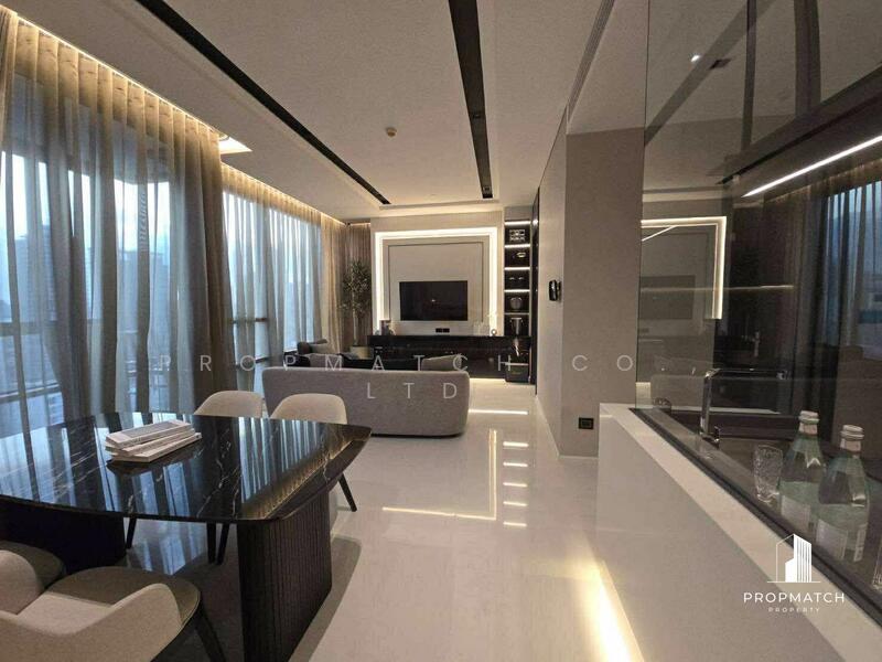 The Bangkok Thonglor, Bangkok, Soi Sukhumvit 55, Sukhumvit Road, Khlong Tan Nua, Watthana, Bangkok, 2 Bedrooms, 93 sqm, Condo For Rent, by PROPMATCH CO., LTD., 60151505 - DDproperty.com
