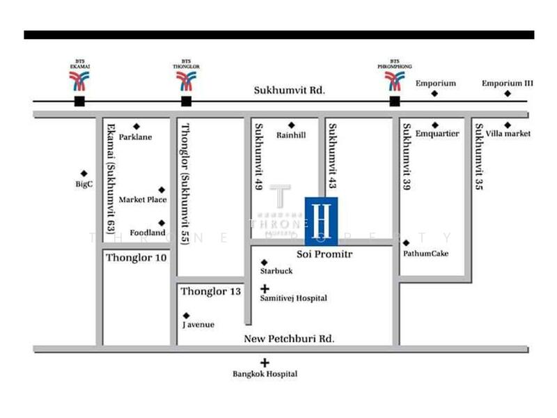 H Sukhumvit 43, กรุงเทพ, 28 Sukhumvit 34 Road, คลองตันเหนือ, วัฒนา, กรุงเทพ, 41 ตร.ม., คอนโด ขาย, โดย BEYOND 360 COMPANY LIMITED , 60151528 - DDproperty.com
