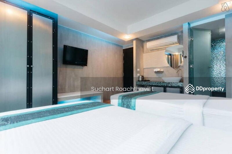 ขาย - ขายโรงแรมย่านประตูน้ำ 9 ชั้น ห้องพัก 32 ห้อง, 1 ลิฟท์, กรุงเทพ