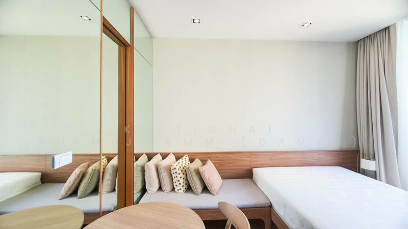 Park Origin Phrom Phong (Park 24), Bangkok, 68 Soi Sukhumvit 24, Khong Tan, Khlong Toei, Bangkok, Studio, 28 sqm, Condo For Rent, by Kittichai Phinijdamm (David), 60151600 - DDproperty.com