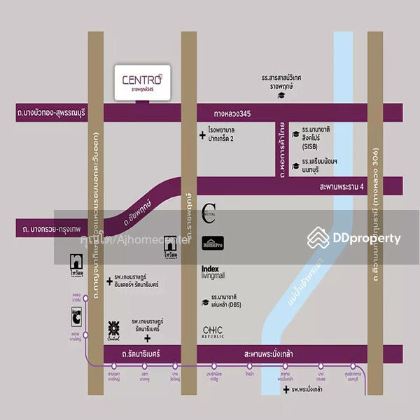 For Sale - Centro Ratchaphruek 345, Nonthaburi