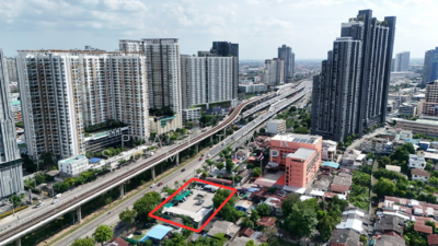 ขาย - ที่ดินทำเลทอง ติดถนนใหญ่ ใกล้เดอะมอลล์ท่าพระ โอกาสหายาก แปลงสวย ถมแล้ว พร้อมพัฒนา ทำเลศักยภาพสูง, กรุงเทพ