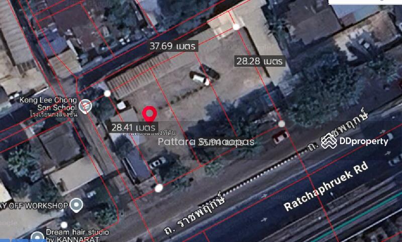 For Sale - Prime Land for Sale on Main Road, Near The Mall Thapra Rare opportunity. Perfect rectangular plot., Bangkok