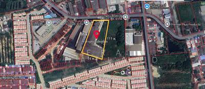 ขาย - ขายโรงงานพร้อมสำนักงาน ซ.สุขาภิบาล 2 ถ.พุทธมณฑลสาย 4, สมุทรสาคร