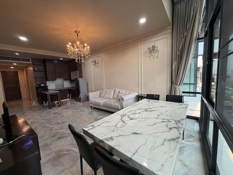 Amanta Ratchada, Bangkok, 77-88 Soi Ratchadaphisek 5, Ratchadaphisek Road, Din Daeng, Bangkok, 2 Bedrooms, 98 sqm, Condo For Rent, by Napatsorn Amorncheewasillapakul, 60152213 - DDproperty.com