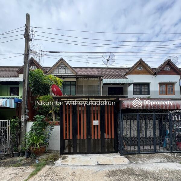 ทาวน์เฮาส์ 2 ชั้้น 20 ตรว. 