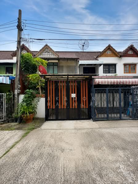 Wattanasuk Village, Pak Kret, Nonthaburi, 2/45 แจ้งวัฒนะ 13, Bang Phut, Pak Kret, Nonthaburi, 3 Bedrooms, 80 sqm, Townhouse For Sale, by Pakamon Withayaladakun, 60152254 - DDproperty.com