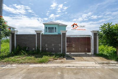 ขาย - ขาย บ้านเดี่ยว 2 ชั้น ซ.นุ่มประสงค์ 2 บางกรวย 75ตร.ว., นนทบุรี