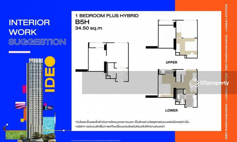 ขาย - IDEO Ramkamhaeng Lamsali Station : ไอดีโอ รามคำแหง-ลำสาลี สเตชั่น, กรุงเทพ