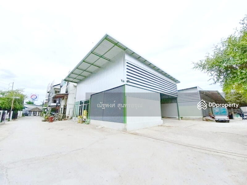 For Rent - MRT หลักสอง 1.6 กม.ให้เช่าโกดัง หลังมุม บางแค เพชรเกษม 50 ตร.วา. 150ตร.ม., Bangkok