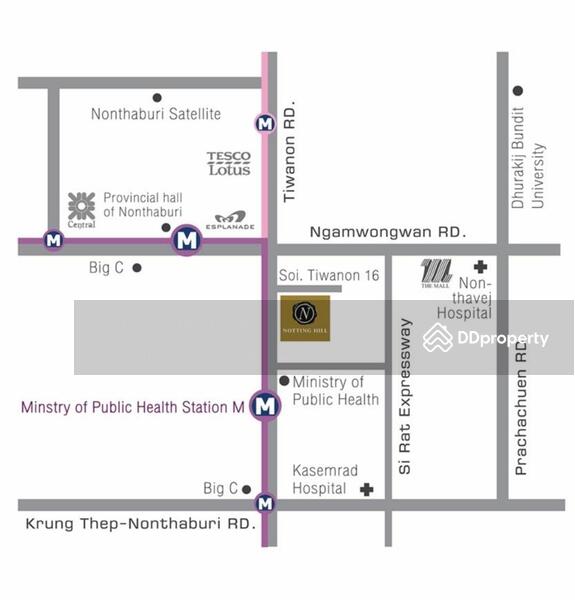 For Sale - Notting Hill Tiwanon Kaerai, Nonthaburi