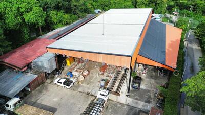 ขาย - ขายที่ดินพร้อมสิ่งปลูกสร้าง ที่ดินขนาด 3-0-95 ไร่ พร้อม Overhead Crane3 ตัน บ่อวิน ศรีราชา จ.ชลบุรี, ชลบุรี