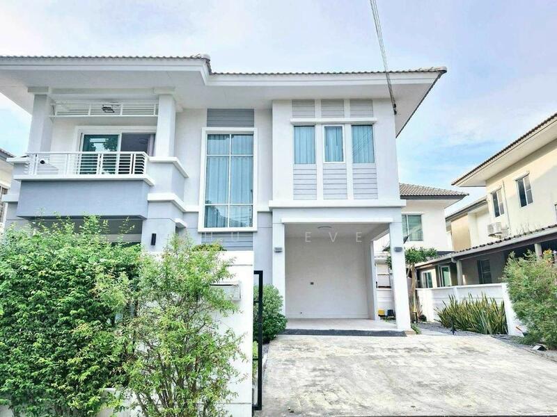 Single House for Rent Pruksa Village The Season Romklao–Ladkrabang ( SPSEVE1268 ), bangkok, Khlong Song Ton Nun, Lat Krabang, Bangkok, 3 Bedrooms, 200 sqm, Single Detached House For Rent, by Khun Eve, 60153089 - DDproperty.com