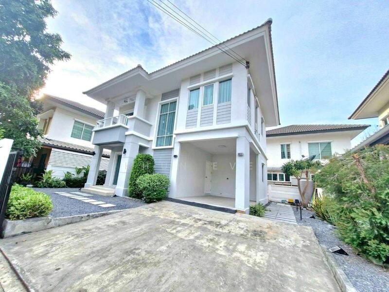 Single House for Rent Pruksa Village The Season Romklao–Ladkrabang ( SPSEVE1268 ), bangkok, Khlong Song Ton Nun, Lat Krabang, Bangkok, 3 Bedrooms, 200 sqm, Single Detached House For Rent, by Khun Eve, 60153089 - DDproperty.com