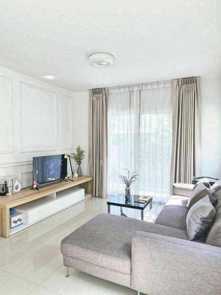 Single House for Rent Pruksa Village The Season Romklao–Ladkrabang ( SPSEVE1268 ), bangkok, Khlong Song Ton Nun, Lat Krabang, Bangkok, 3 Bedrooms, 200 sqm, Single Detached House For Rent, by Khun Eve, 60153089 - DDproperty.com