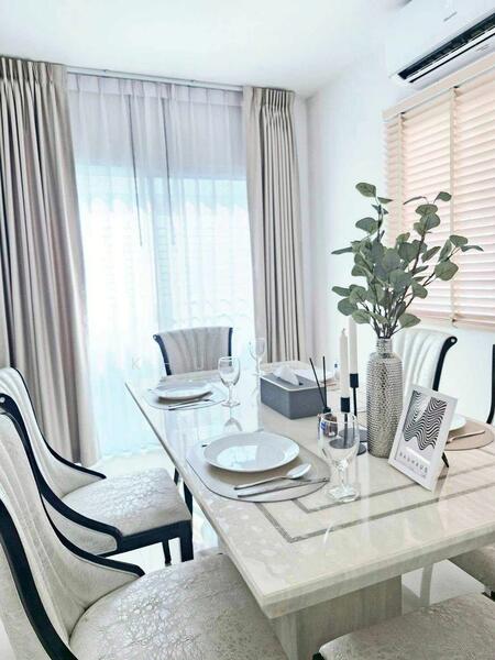 Single House for Rent Pruksa Village The Season Romklao–Ladkrabang ( SPSEVE1268 ), bangkok, Khlong Song Ton Nun, Lat Krabang, Bangkok, 3 Bedrooms, 200 sqm, Single Detached House For Rent, by Khun Eve, 60153089 - DDproperty.com