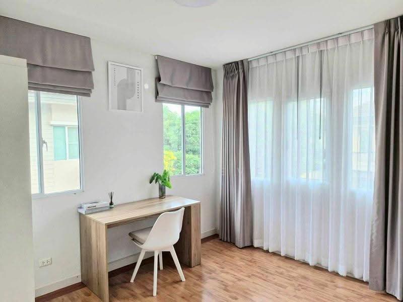 Single House for Rent Pruksa Village The Season Romklao–Ladkrabang ( SPSEVE1268 ), bangkok, Khlong Song Ton Nun, Lat Krabang, Bangkok, 3 Bedrooms, 200 sqm, Single Detached House For Rent, by Khun Eve, 60153089 - DDproperty.com