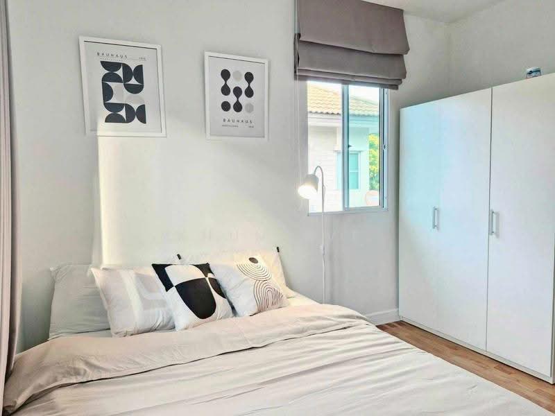 Single House for Rent Pruksa Village The Season Romklao–Ladkrabang ( SPSEVE1268 ), bangkok, Khlong Song Ton Nun, Lat Krabang, Bangkok, 3 Bedrooms, 200 sqm, Single Detached House For Rent, by Khun Eve, 60153089 - DDproperty.com