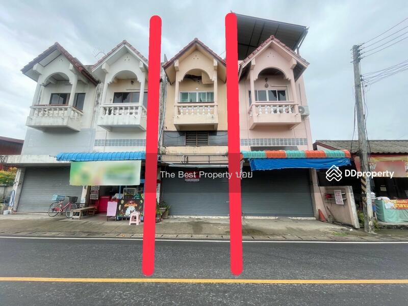 For Sale - อาคารพาณิชย์สันกำแพง เชียงใหม่, Chiang Mai