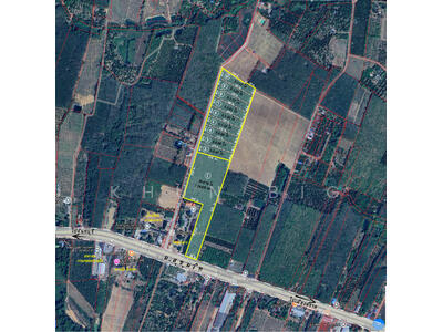ขาย - ขายที่ติดถ.สุขุมวิทและซอยข้างโรงเรียนวัดดงกลางอ.เขาสมิงจ.ตราดแบ่งได้10-84ไร่เป็นสวนยางไร่ละ2ล.ขึ้นไป, ตราด