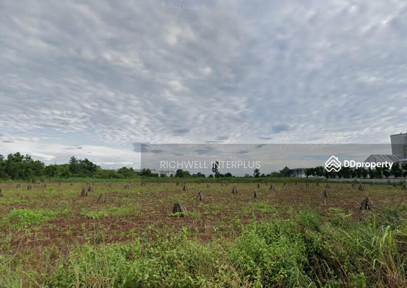 For Sale - Purple land for sale in Lad Takhian, 24 rai, next to CPF factory, near Road 304, 700 meters,, Prachin Buri
