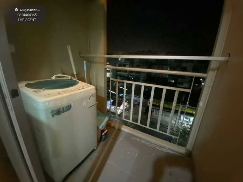 Lumpini Ville Ramkhamhaeng 60/2, Bangkok, 7 Soi Ramkhamhaeng 60/1, Ramkhamhaeng Road, Hua Mak, Bang Kapi, Bangkok, 1 Bedroom, 26 sqm, Condo For Rent, by เสาวลักษณ์ มิ้มทอง, 60153437 - DDproperty.com