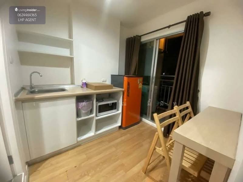 Lumpini Ville Ramkhamhaeng 60/2, Bangkok, 7 Soi Ramkhamhaeng 60/1, Ramkhamhaeng Road, Hua Mak, Bang Kapi, Bangkok, 1 Bedroom, 26 sqm, Condo For Rent, by เสาวลักษณ์ มิ้มทอง, 60153437 - DDproperty.com