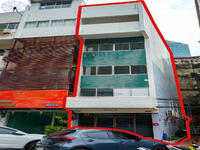 ขาย - ขายอาคารพาณิชย์ 5 ชั้น ตึกมุม 19 ตร.ว. ใกล้ Airport Link มักกะสัน และ รพ.กรุงเทพ, กรุงเทพ