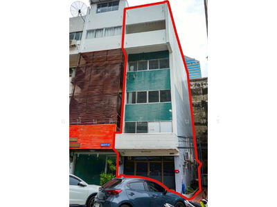 ขาย - ขายอาคารพาณิชย์ 5 ชั้น ตึกมุม 19 ตร.ว. ใกล้ Airport Link มักกะสัน และ รพ.กรุงเทพ, กรุงเทพ